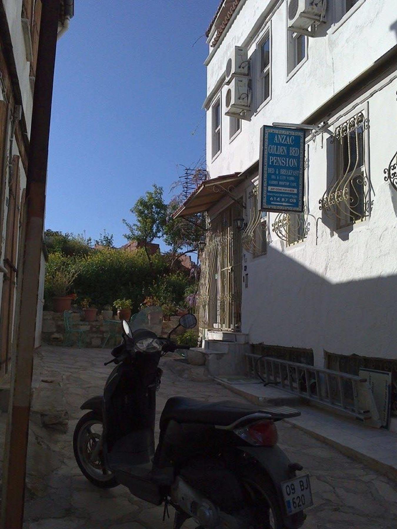 Anzac Golden Bed Pension Kusadası Exterior foto